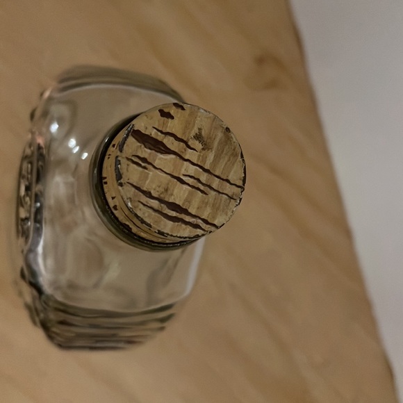 1976 Glass Log Cabin Maple Syrup Bottle Centennial Liberty Bell - Picture 6 of 10